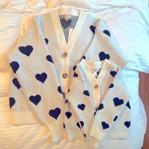 Mama and mini sweaters!